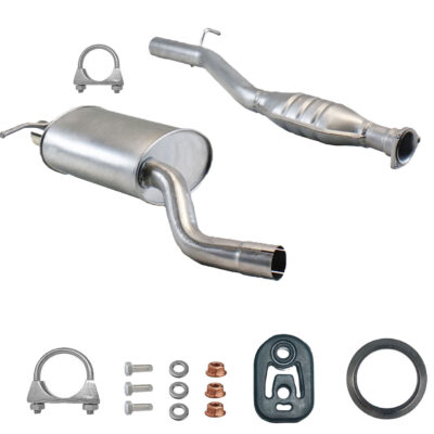 Tłumik końcowy do Mercedes CL203 05/2002 - 05/2008
