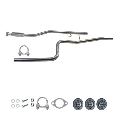 Rura wydechowa do Fiat Doblo 1,4i 75KM 2005-2009