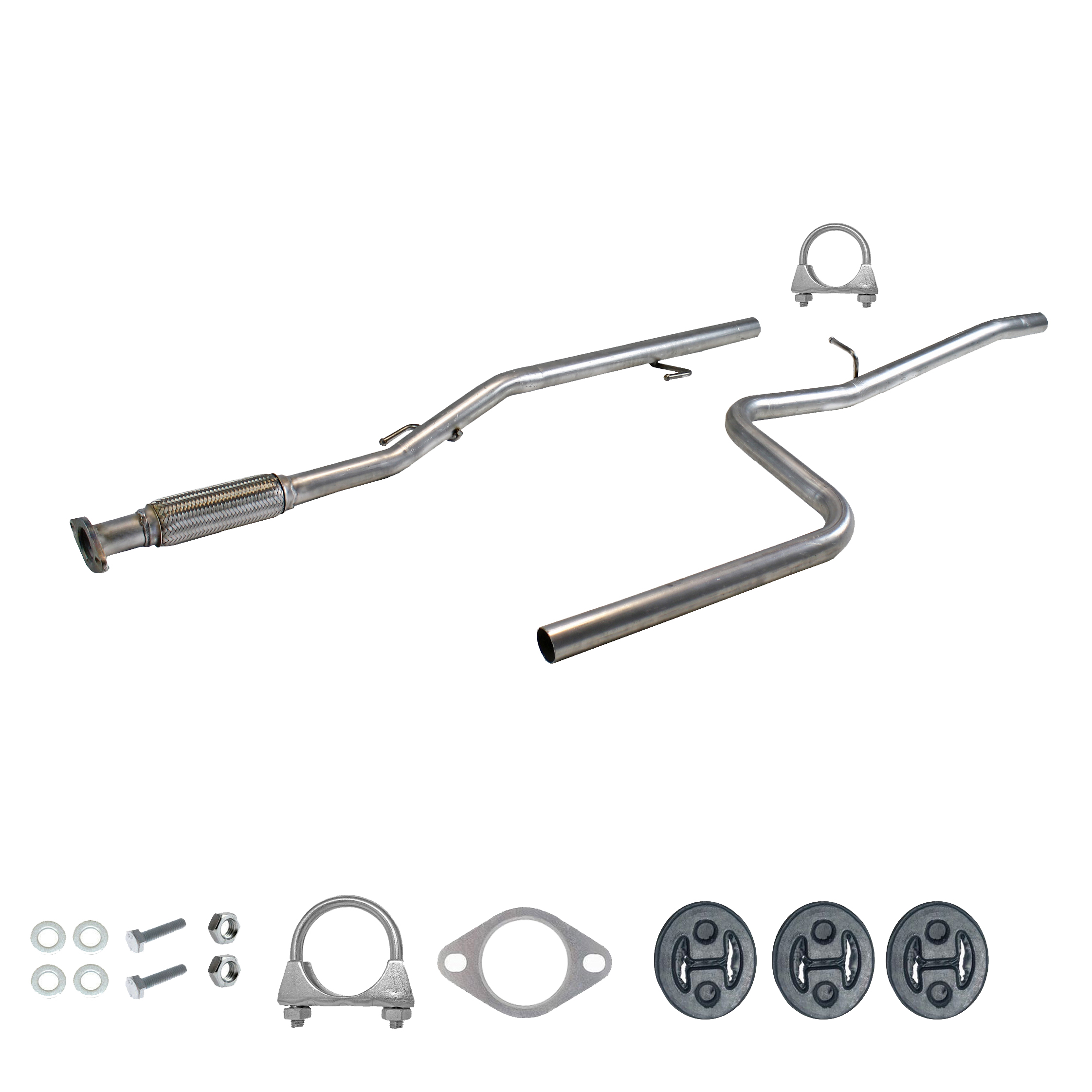 Rura wydechowa do Fiat Doblo 1,4i 75KM 2005-2009 - obrazek 3