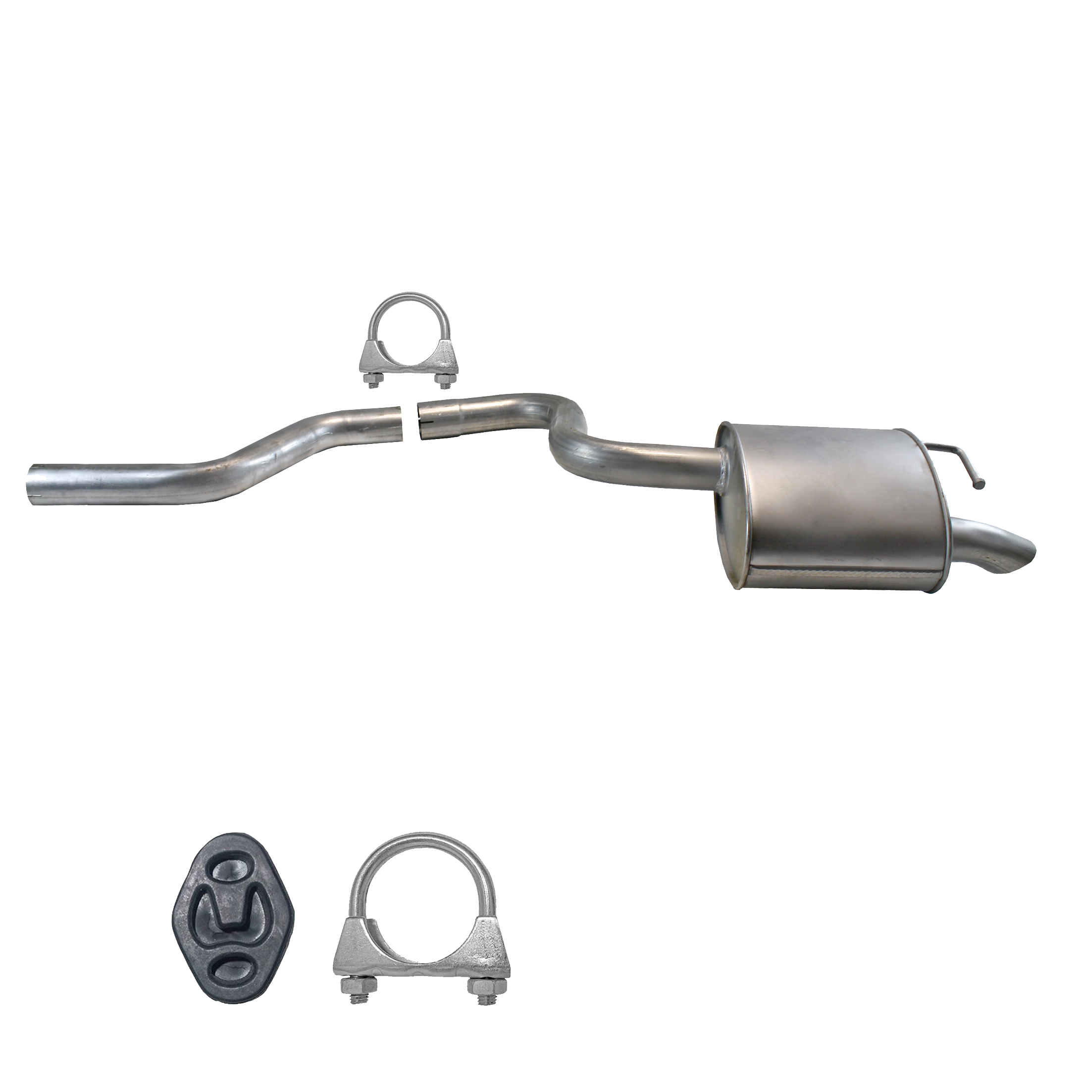 Tłumik końcowy do FORD MONDEO 2.0D/2.2D 10.00-03.07 - obrazek 3