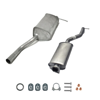 Zestaw tłumików do Mercedes C180 2.0 od 2000