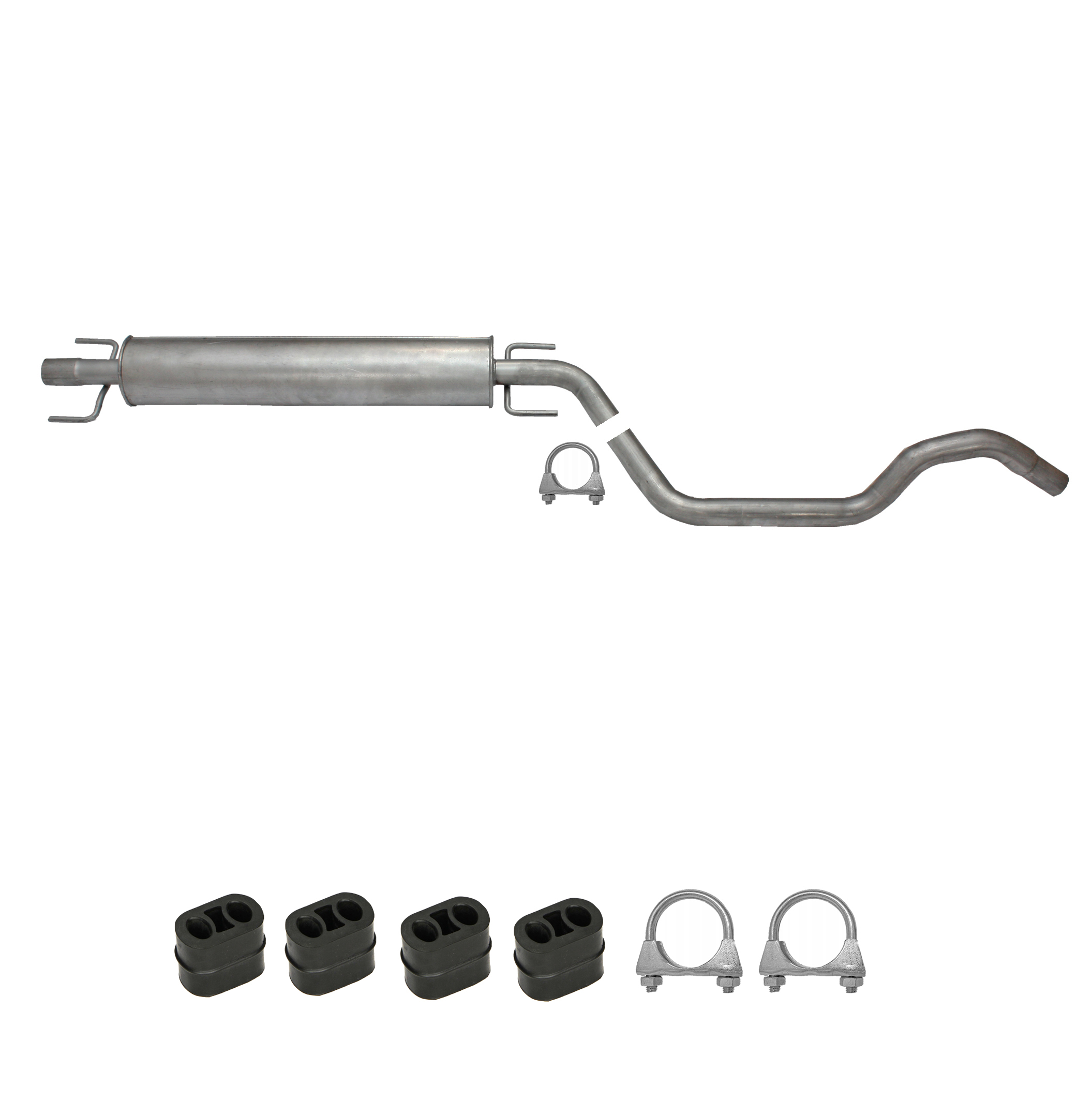 Tłumik środkowy do Opel Zafira A 1.6 16V 1.8 16V B