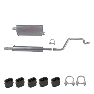 Zestaw tłumików do Opel Meriva A 1.4i 1.6i 66KW 77KW 03-10