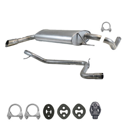 Zestaw tłumików do FORD FOCUS 1.6 150-182 KM