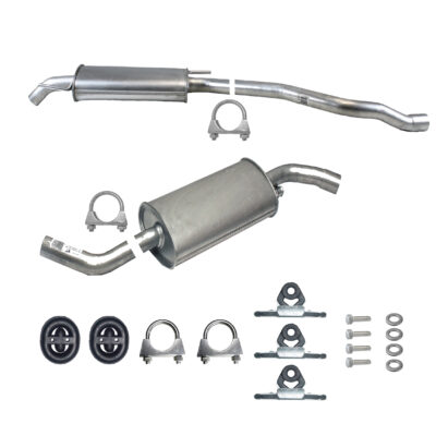 Zestaw tłumików do VW Transporter IV T4 2.5