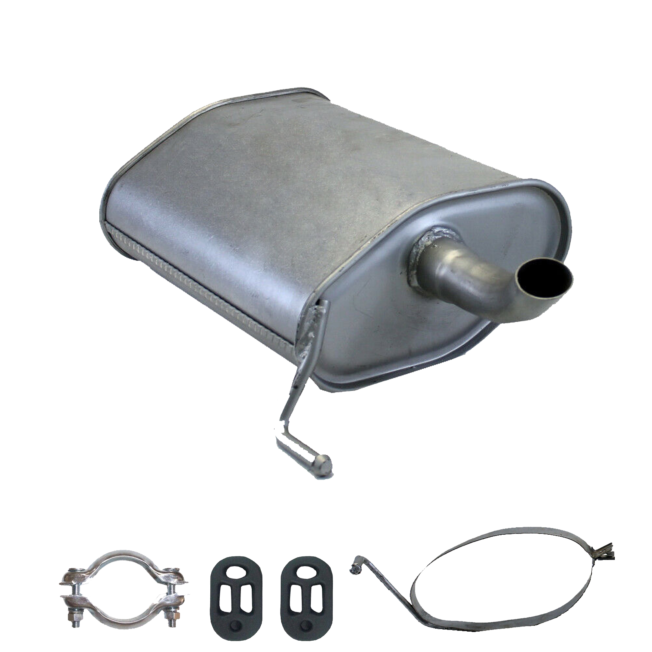 Tłumik końcowy do Peugeot 206 1.1, Combi od 2001 - obrazek 3