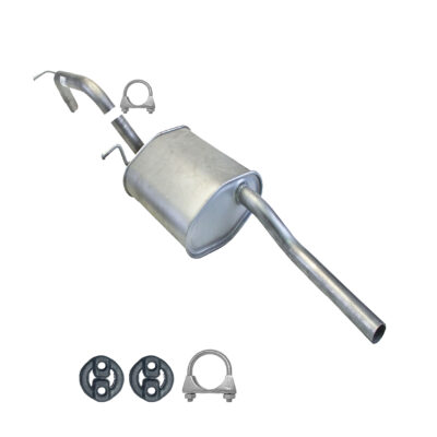 Tłumik końcowy do OPEL AGILA 1.0 58-60 KM 09.00-12.07