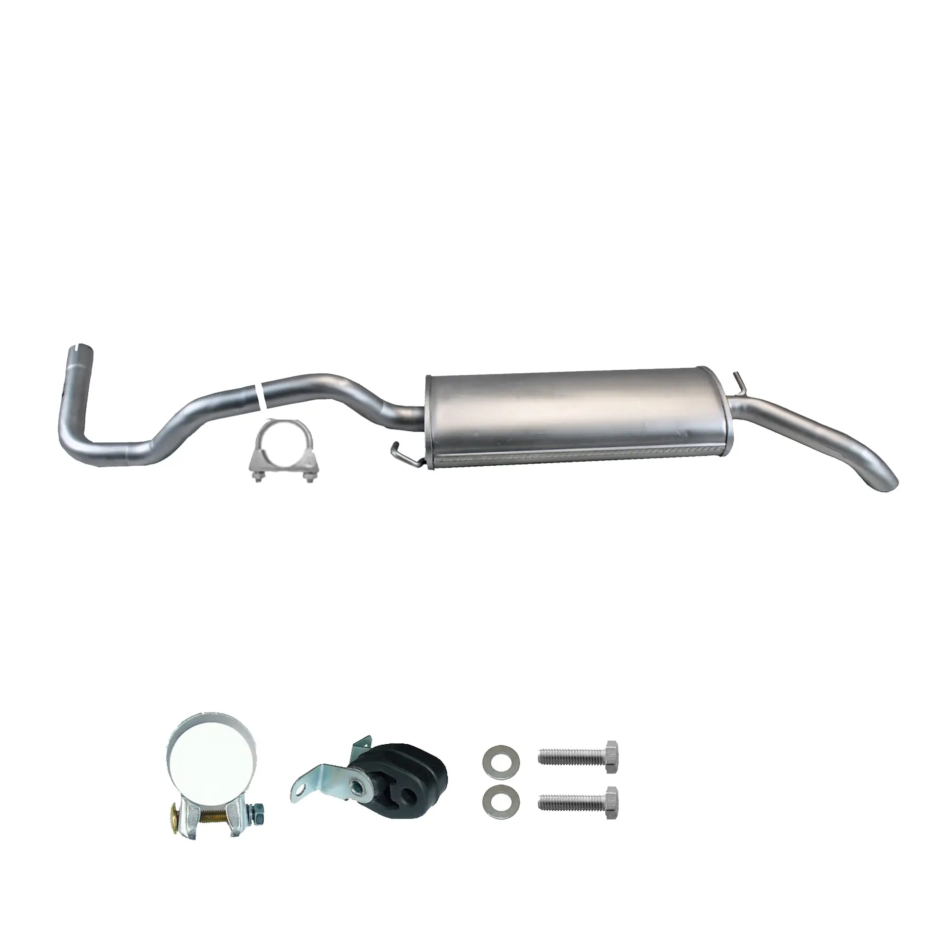 Tłumik końcowy do VW Polo Classic 1.4 44KW 1995-2000 - obrazek 3