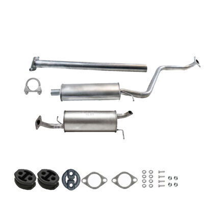 Zestaw tłumików do Hyundai Getz 1.1/1.4 67-97 KM 2005-2009