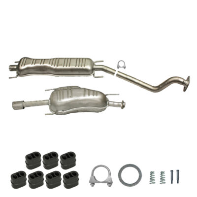 Zestaw tłumików do Opel Astra G Cabriolet