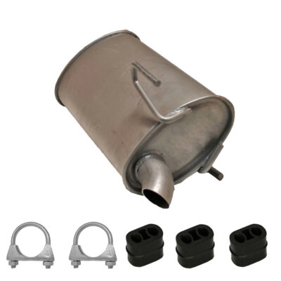 Tłumik końcowy do Opel Meriva A (X03) 1.7 CDTI 2003-