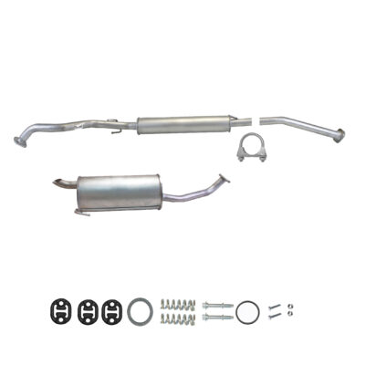 Zestaw tłumików do NISSAN MICRA III (K12) 1.0/1.2/1.4 2002-