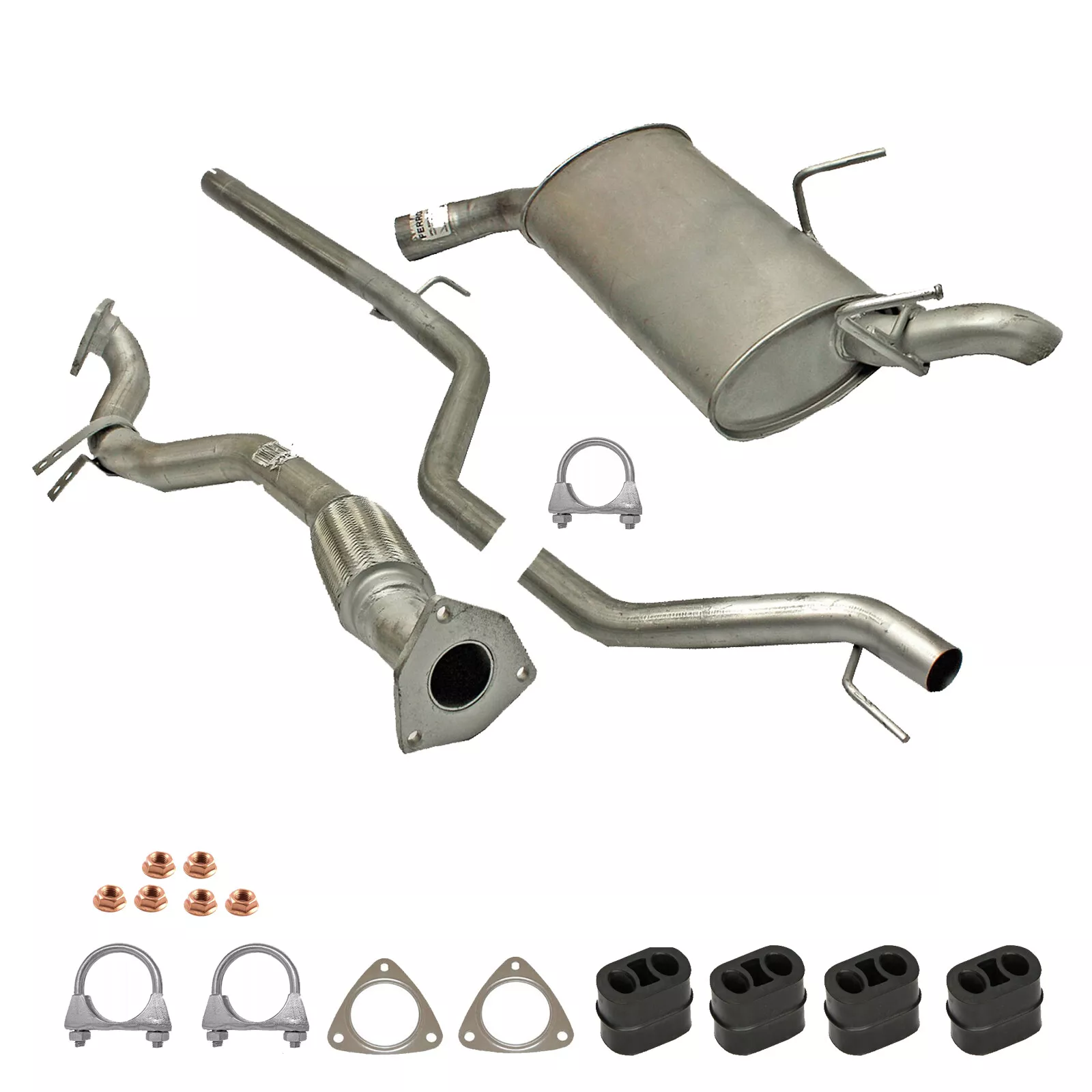 Zestaw tłumików do Opel Vectra C kombi Signum od 2004 1.9 CDTi - obrazek 3