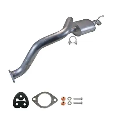 Tłumik końcowy SSANGYONG REXTON 2.7 D SUV OD 08/2004-