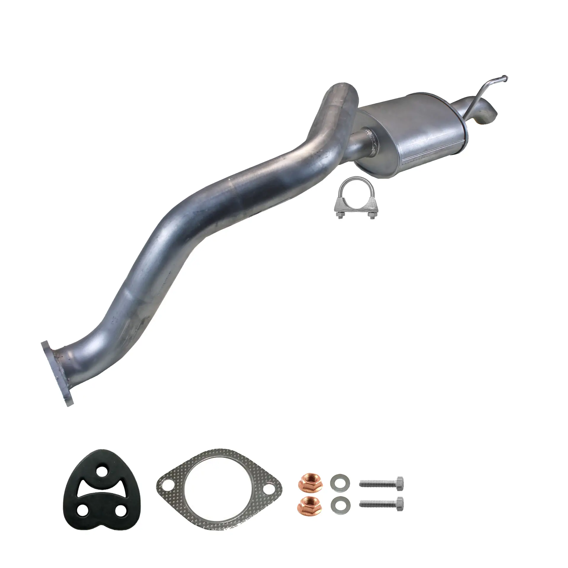 Tłumik końcowy SSANGYONG REXTON 2.7 D SUV OD 08/2004-