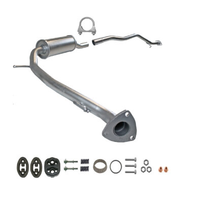 Tłumik środkowy do Honda Jazz II (GD) 1.2 1.4