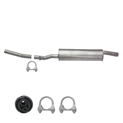 Tłumik środkowy do Peugeot 807 Citroen C8 2.0 2002