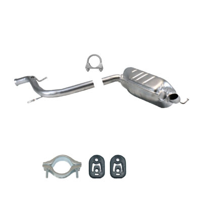 Tłumik końcowy lewy do Mercedes E-Klasse W211 S211 200/240/320/350