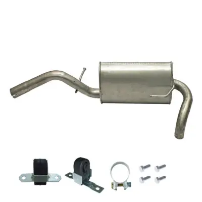 Tłumik końcowy do Seat Arosa 6H VW Lupo 6X1, 6E1