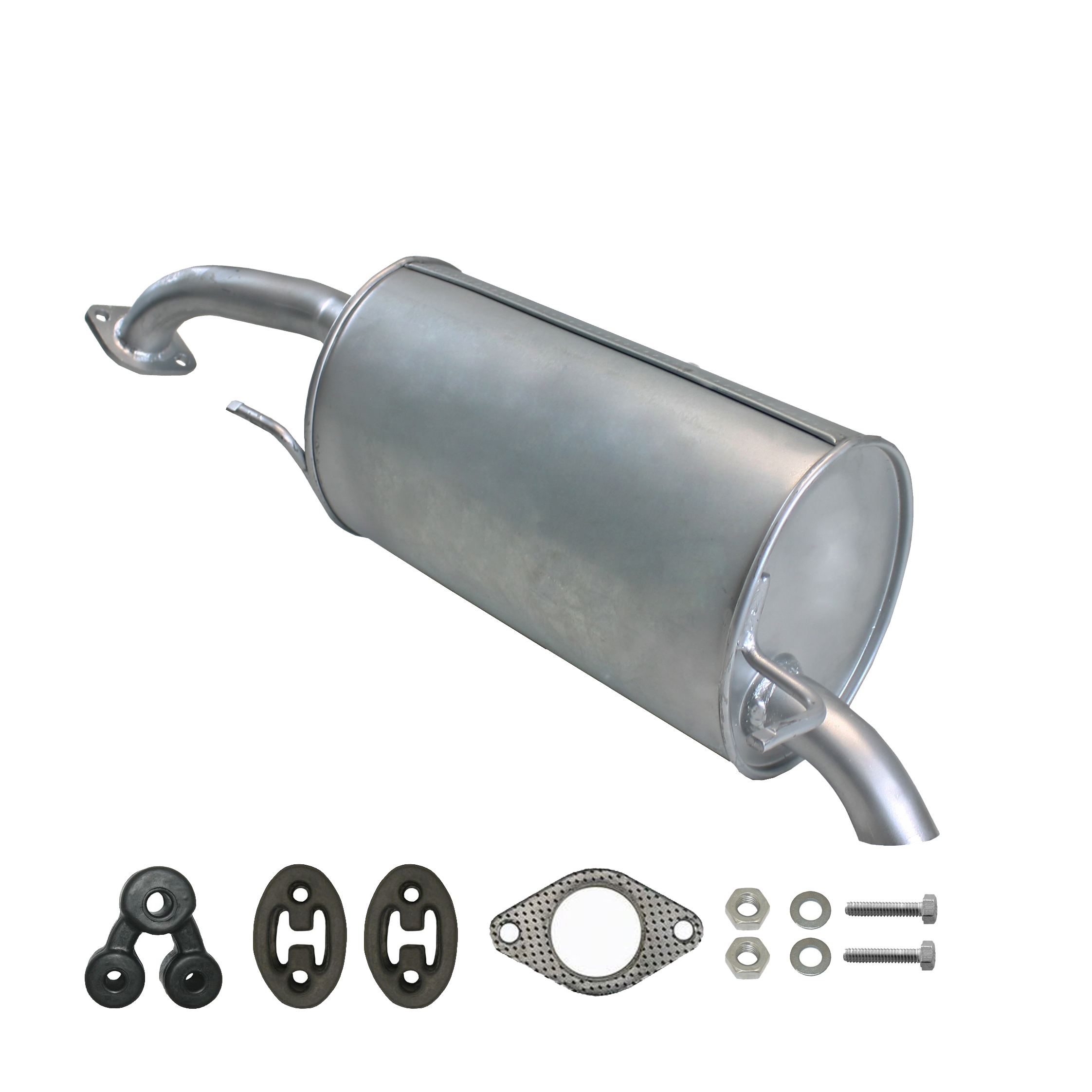 Tłumik końcowy do Chevrolet Aveo Daewoo Kalos 1.2 1.4 - obrazek 3