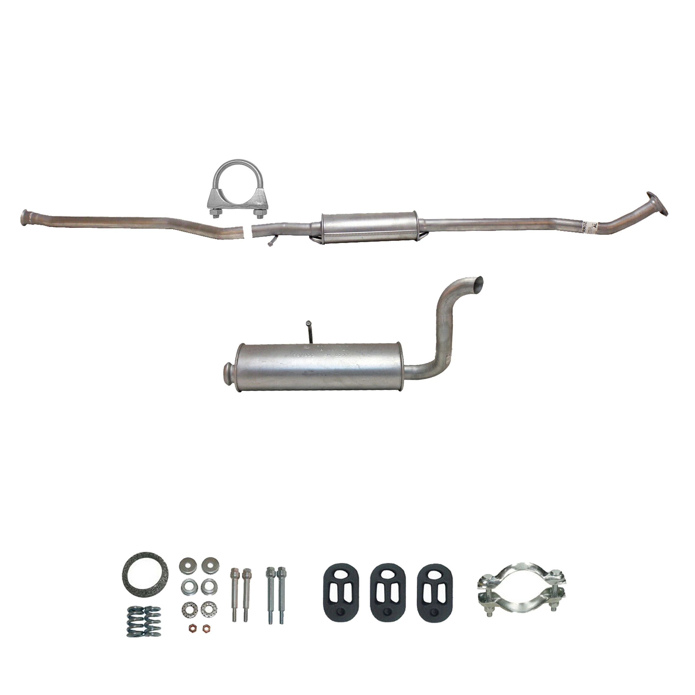 Zestaw tłumików do Citroen Berlingo 1.1/1.4