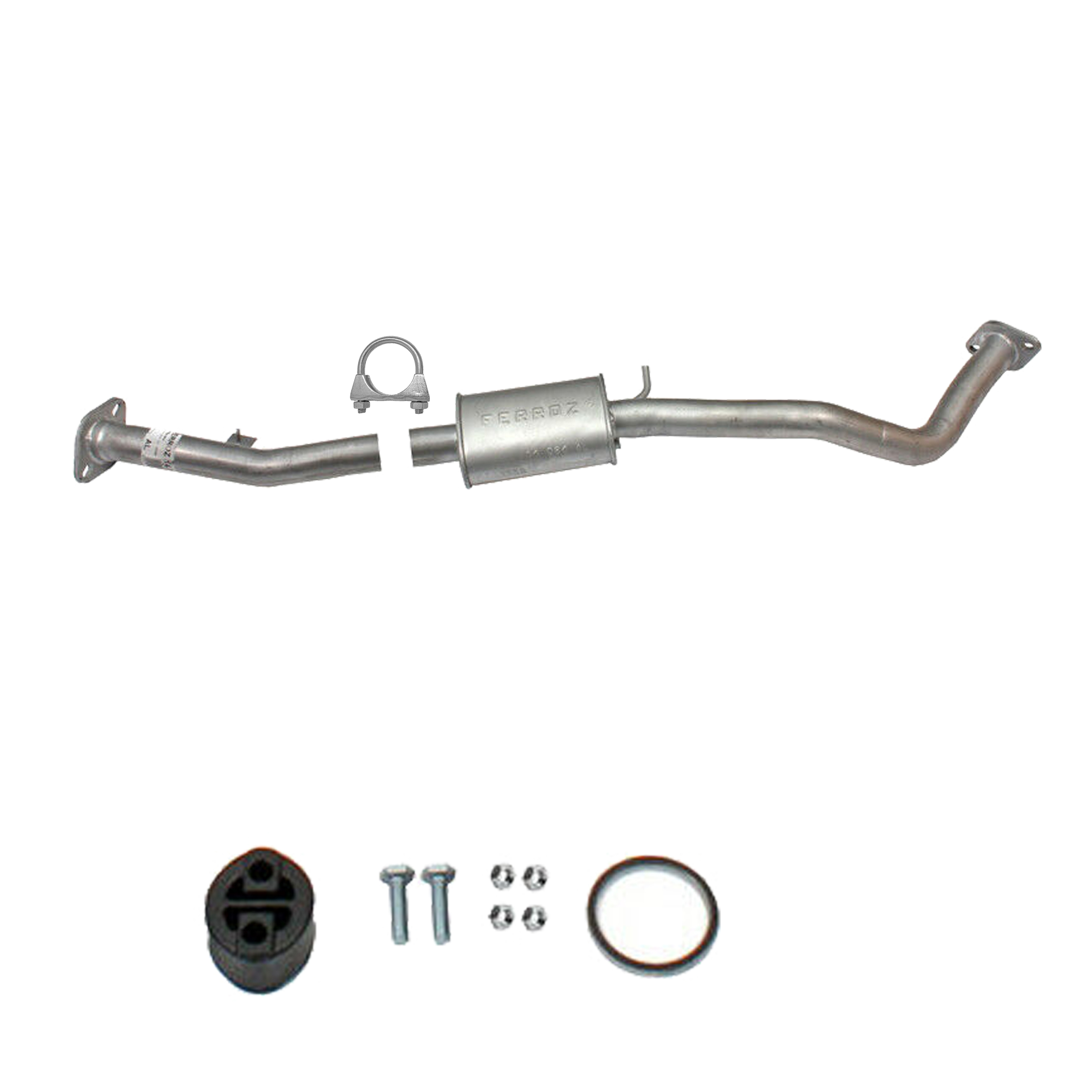 Tłumik środkowy do Mazda MX-5 II (NB) 1.6 16V & 1 - obrazek 3