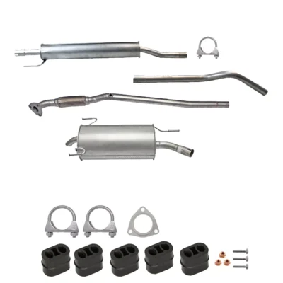 Zestaw tłumików do Opel Corsa C (F08, F68) 1.0 2000-