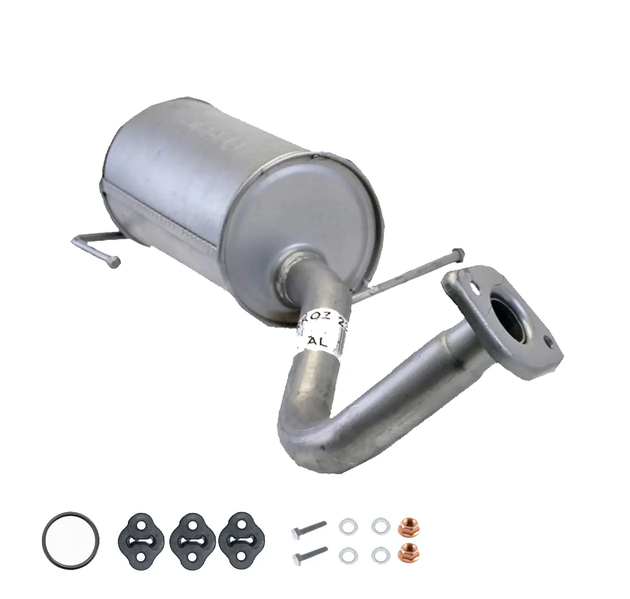 Tłumik końcowy do NISSAN MICRA K11 1.0/1.3/1.4 do2003 - obrazek 2