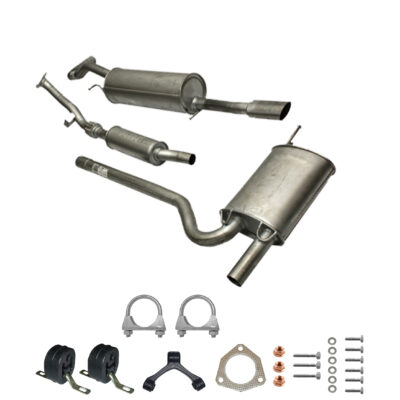 Zestaw tłumików do Audi A4 & Audi A4 Avant 1.6 od 1994-