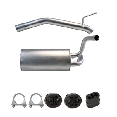 Zestaw tłumików do OPEL ASTRA J 1.6 HATCHBACK 2009 -