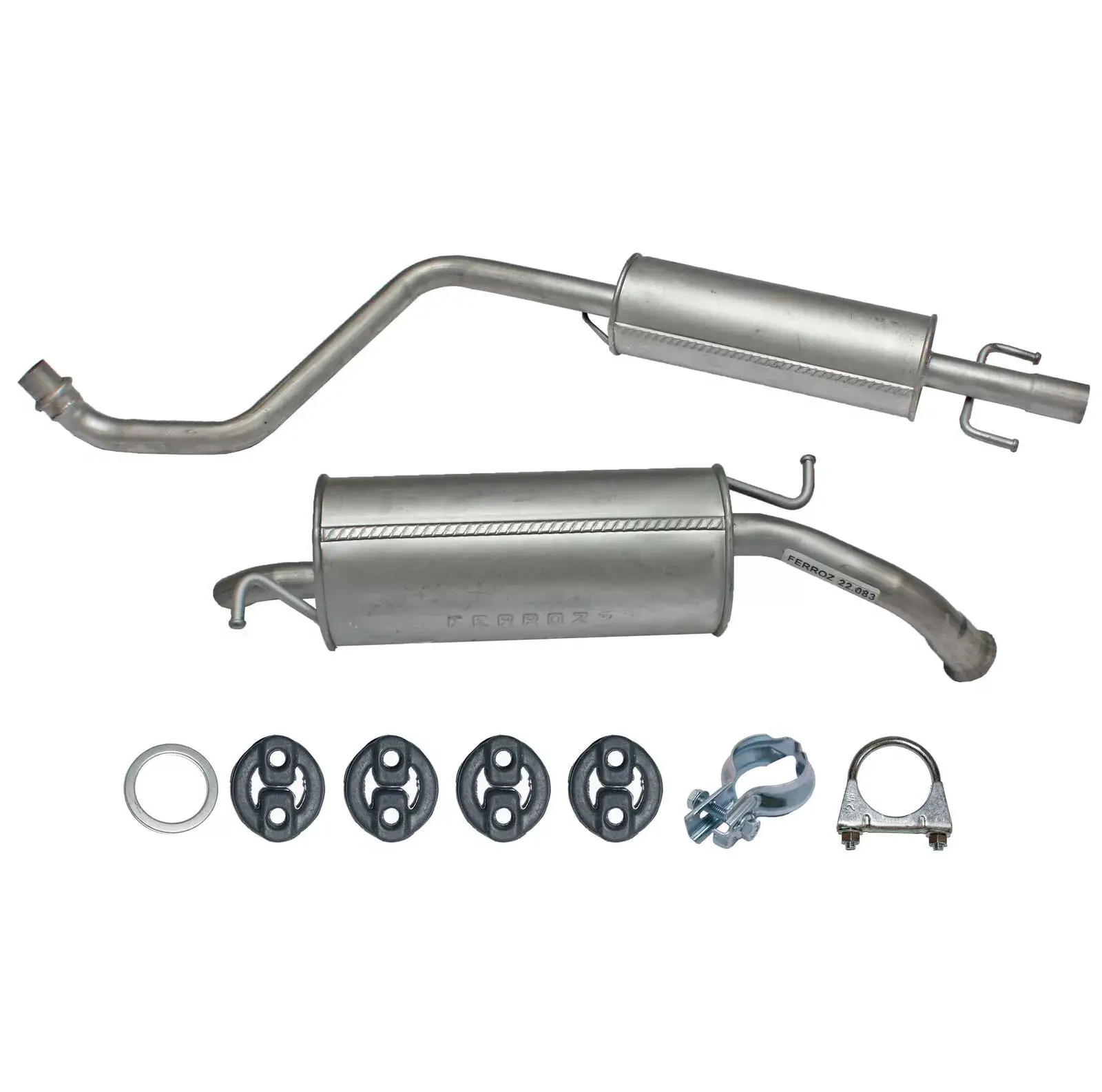 Zestaw tłumików do Toyota Yaris 1.3 16V - obrazek 3