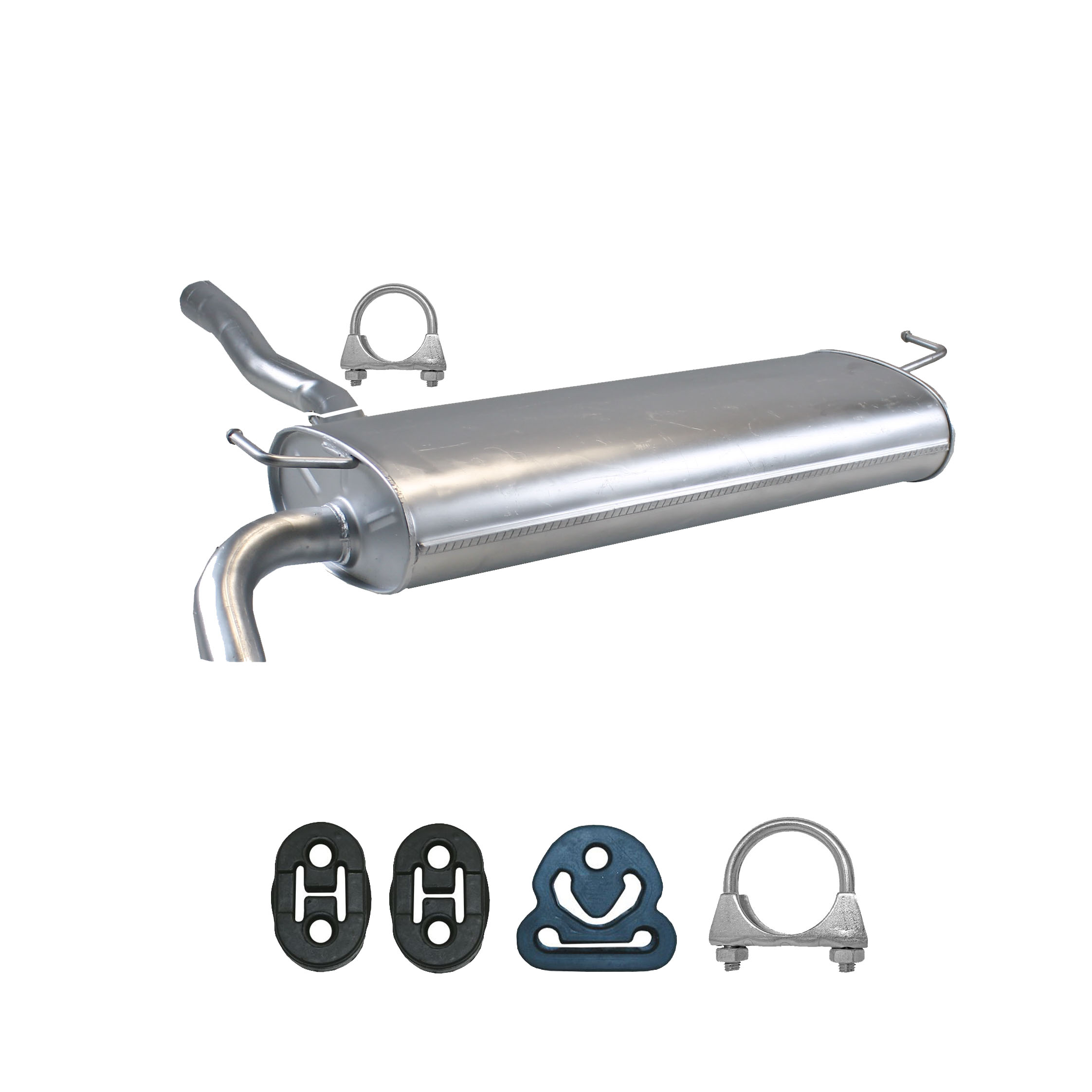 Tłumik końcowy do Nissan Qashqai 2.0 dCi 150 KM 2007- - obrazek 2