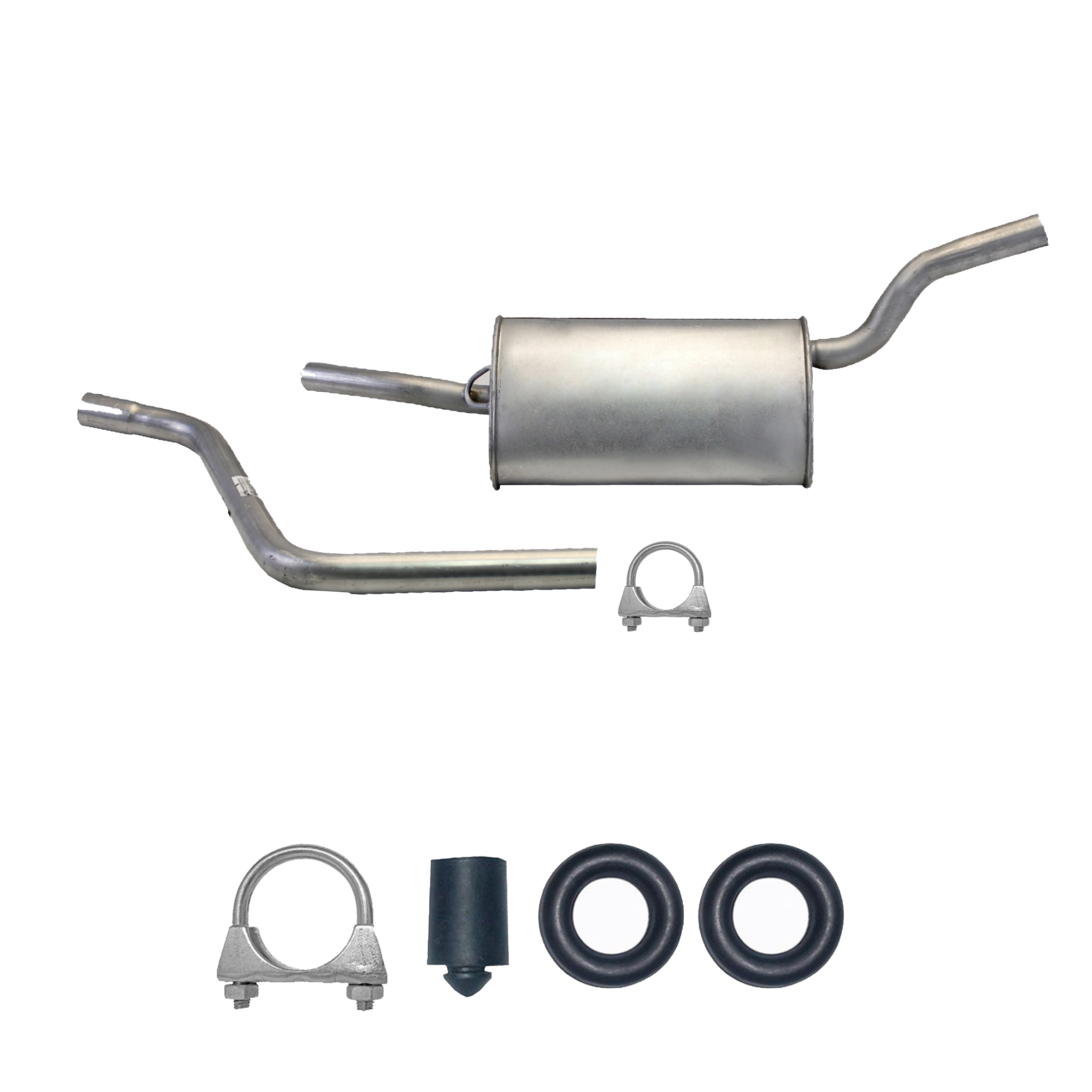 Tłumik końcowy do VW Polo 1.0/1.3 także Skrzynia 85-