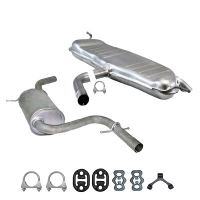 Zestaw tłumików do VW Golf Plus V 12/2004 - 05/08 1.6FSi 16V