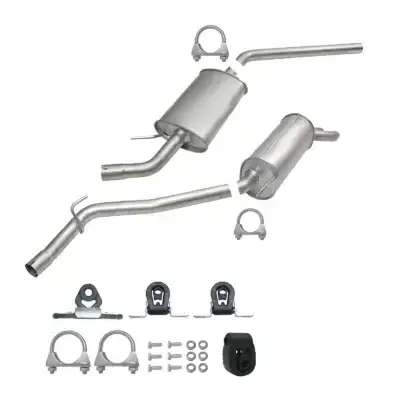 Zestaw tłumików do VW Transporter T4 2.5 TDI