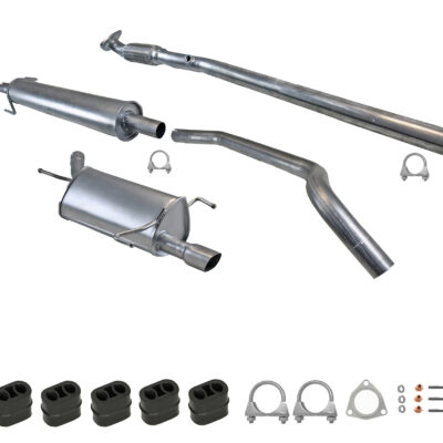 Zestaw tłumików do Opel Corsa C 1.4i 16V 09/2000-12/2006