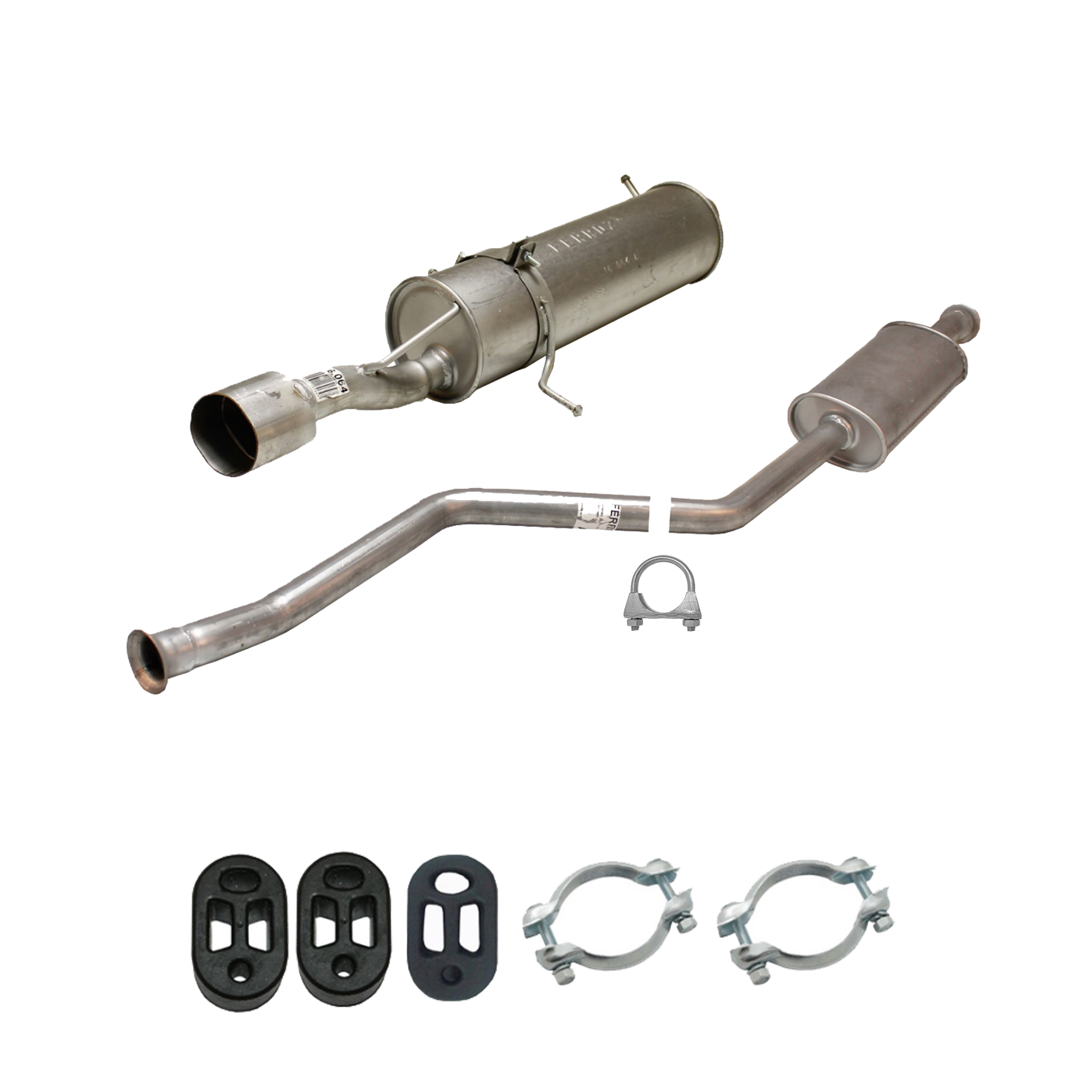 Zestaw tłumików do Peugeot 306 1.6i, 1.8i 1994-1999 - obrazek 2