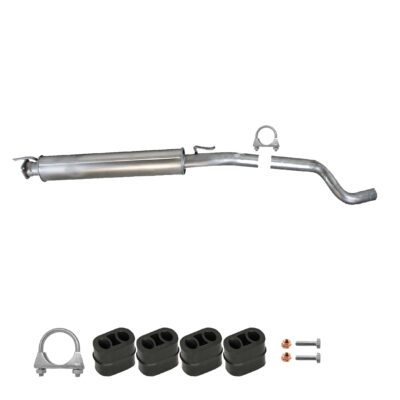 Tłumiki środkowy do Opel Astra H 2.0 Turbo 125 KW (L48) 2004-