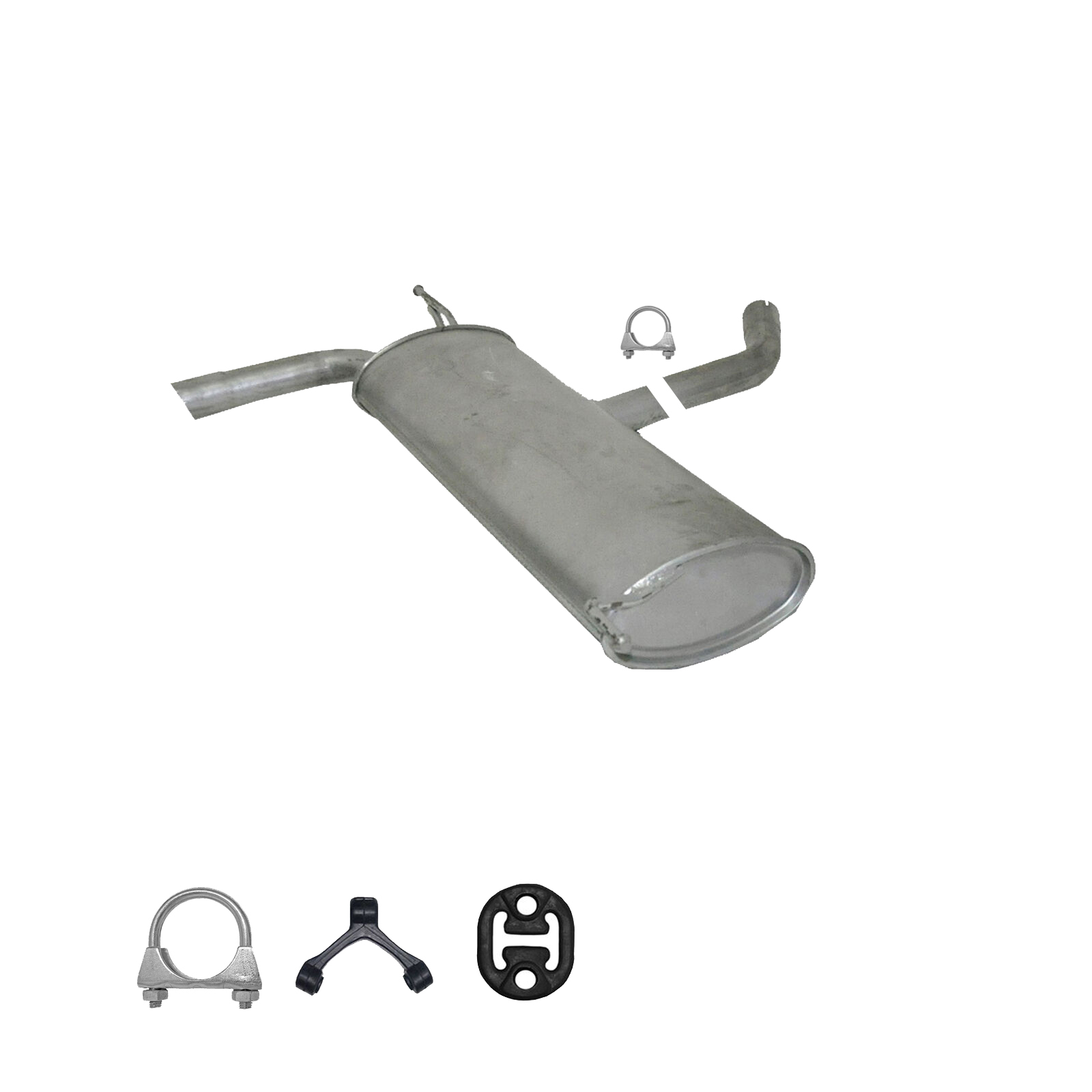 Tłumik końcowy Seat Altea, Leon 1.9TDi 77KW 05-11 - obrazek 2