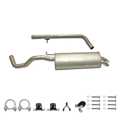 Zestaw tłumików do A3, Leon, VW Golf IV New Beetle