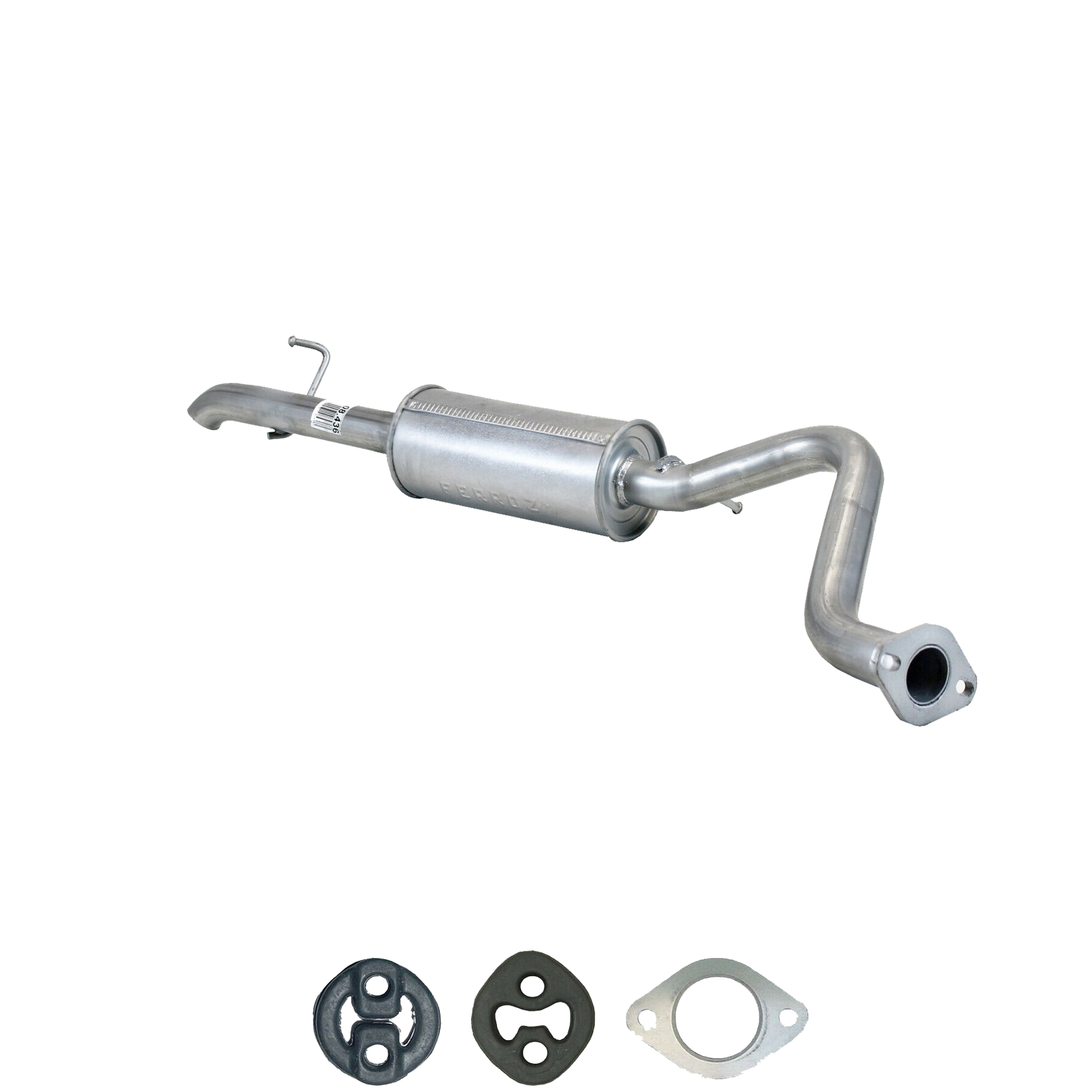 Tłumik końcowy do FORD MAVERICK MAZDA TRIBUTE 2.0 4WD 2000- - obrazek 3