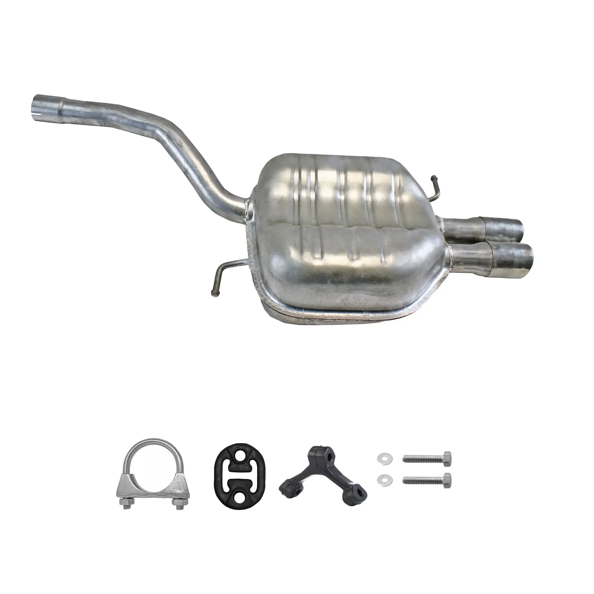 Tłumik końcowy do VOLKSWAGEN PASSAT SEDAN/KOMBI 1.8 - obrazek 3