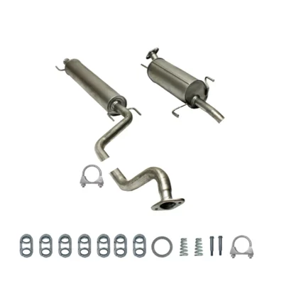 Zestaw tłumików do Opel Zafira A 1.6 1.8 2.2 16V 1999-