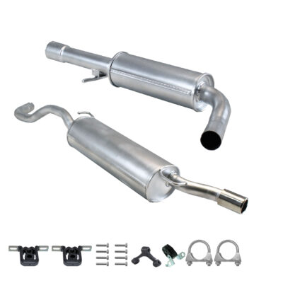 Zestaw tłumików do AUDI TT 1.8 T 150- KM