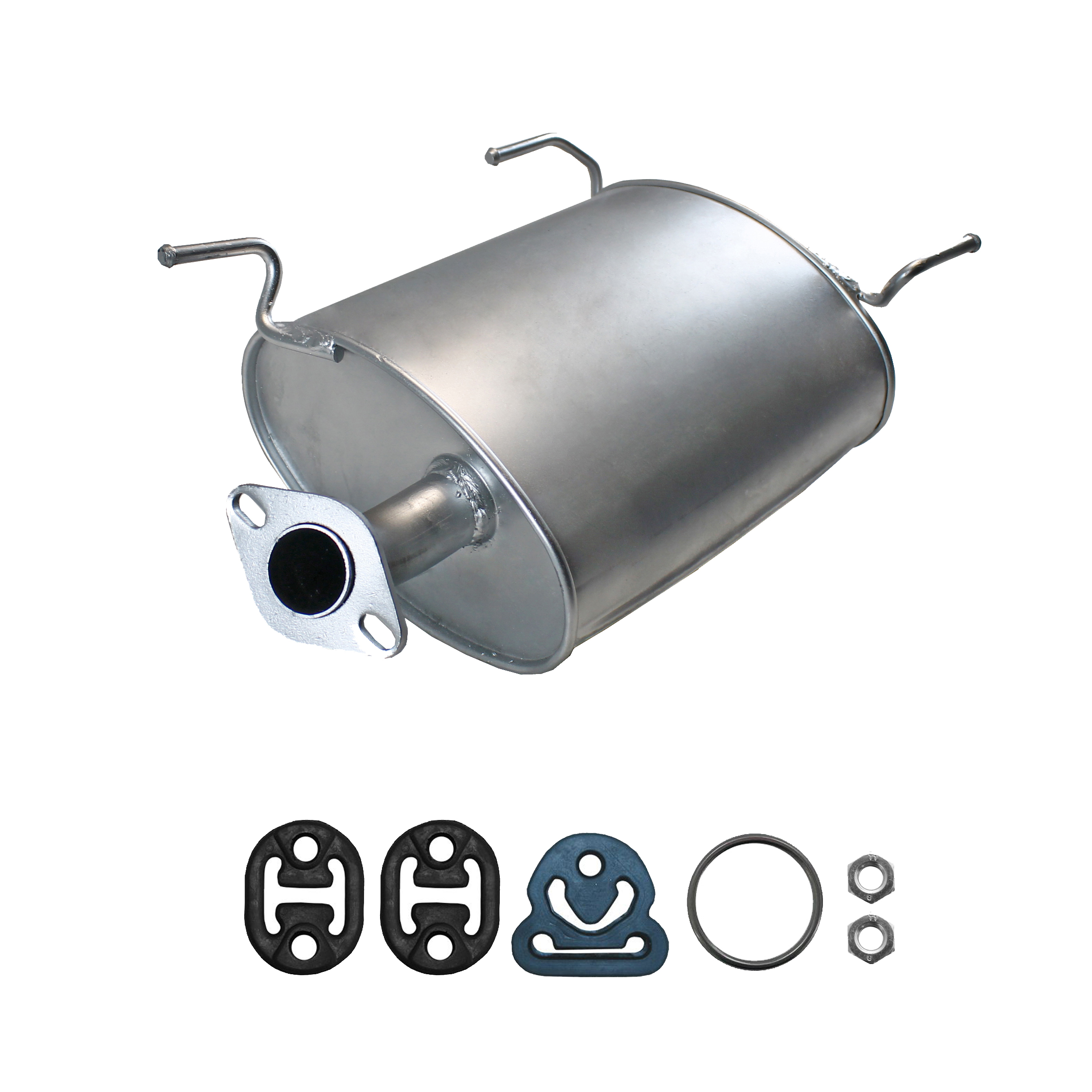 Tłumik końcowy do Nissan Almera Tino 1.8i 16V 05/00- - obrazek 3