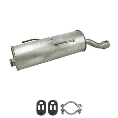 Tłumik końcowy SPORT do Peugeot 206 CC 1.4 2000-2004