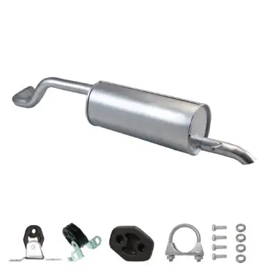 Tłumik końcowy do SKODA RAPID 1.2 TSi 2012 86-105 KM