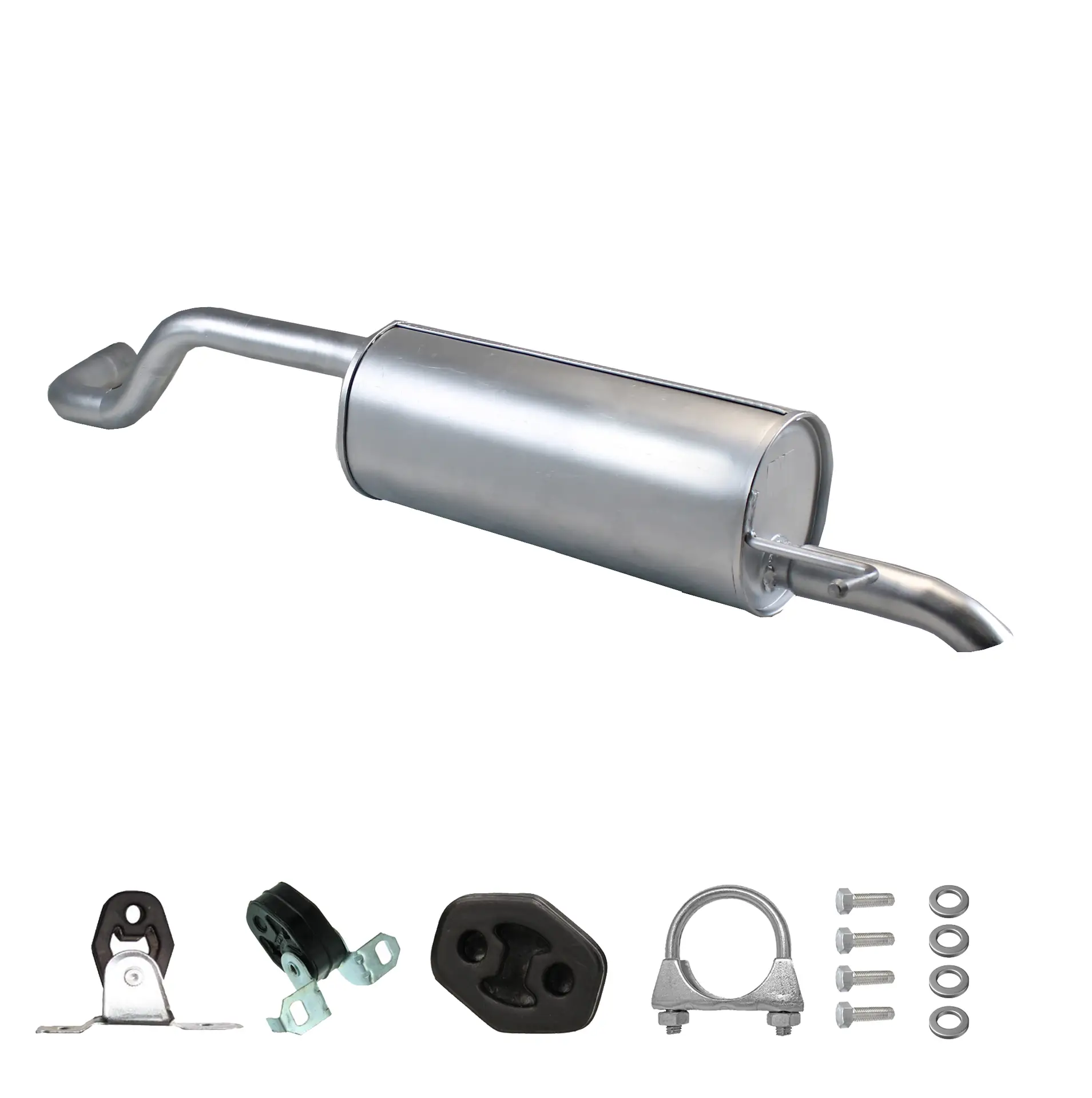 Tłumik końcowy do SKODA RAPID 1.2 TSi 2012 86-105 KM