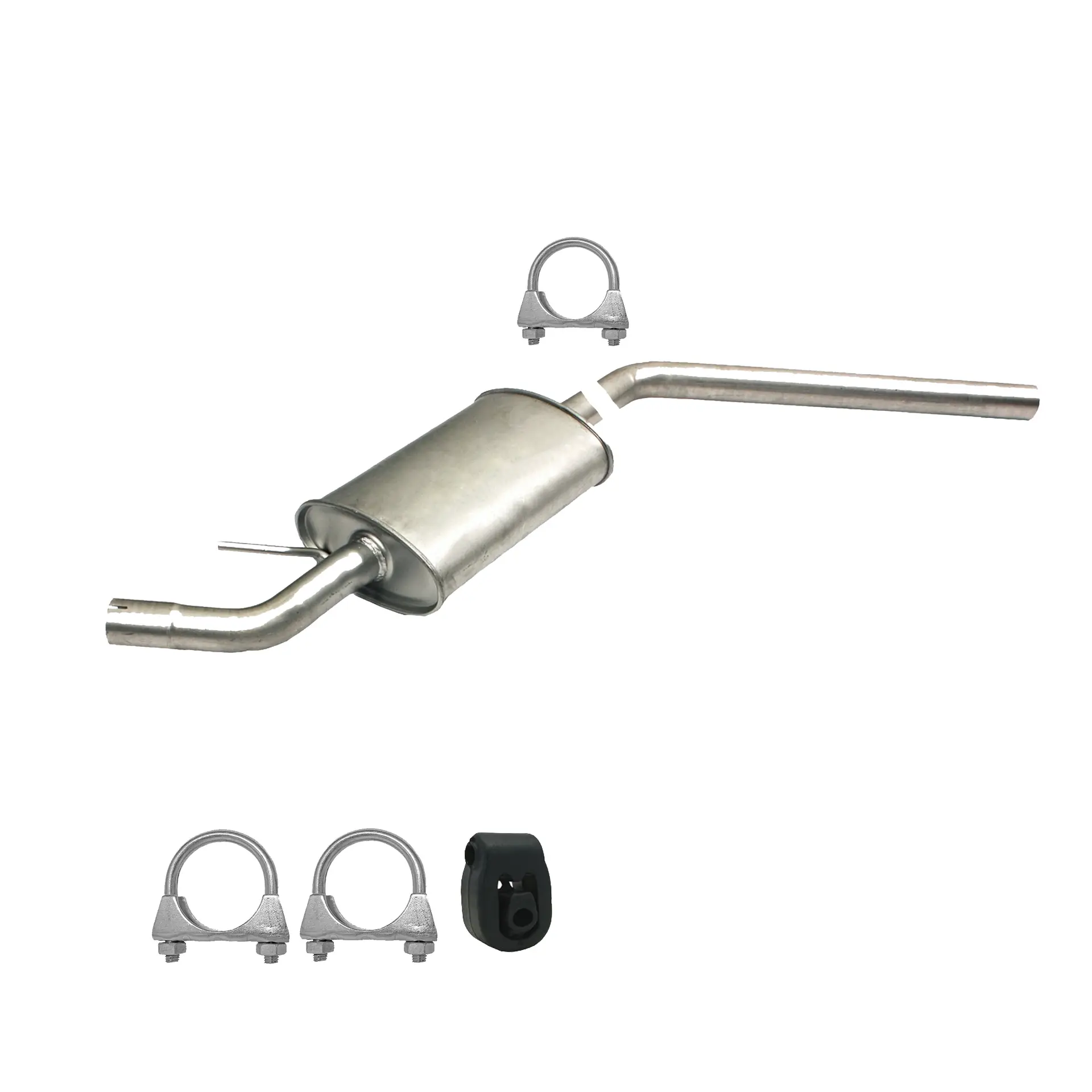 Tłumik środkowy do VW T4 Transporter 2.5 TDI - obrazek 3