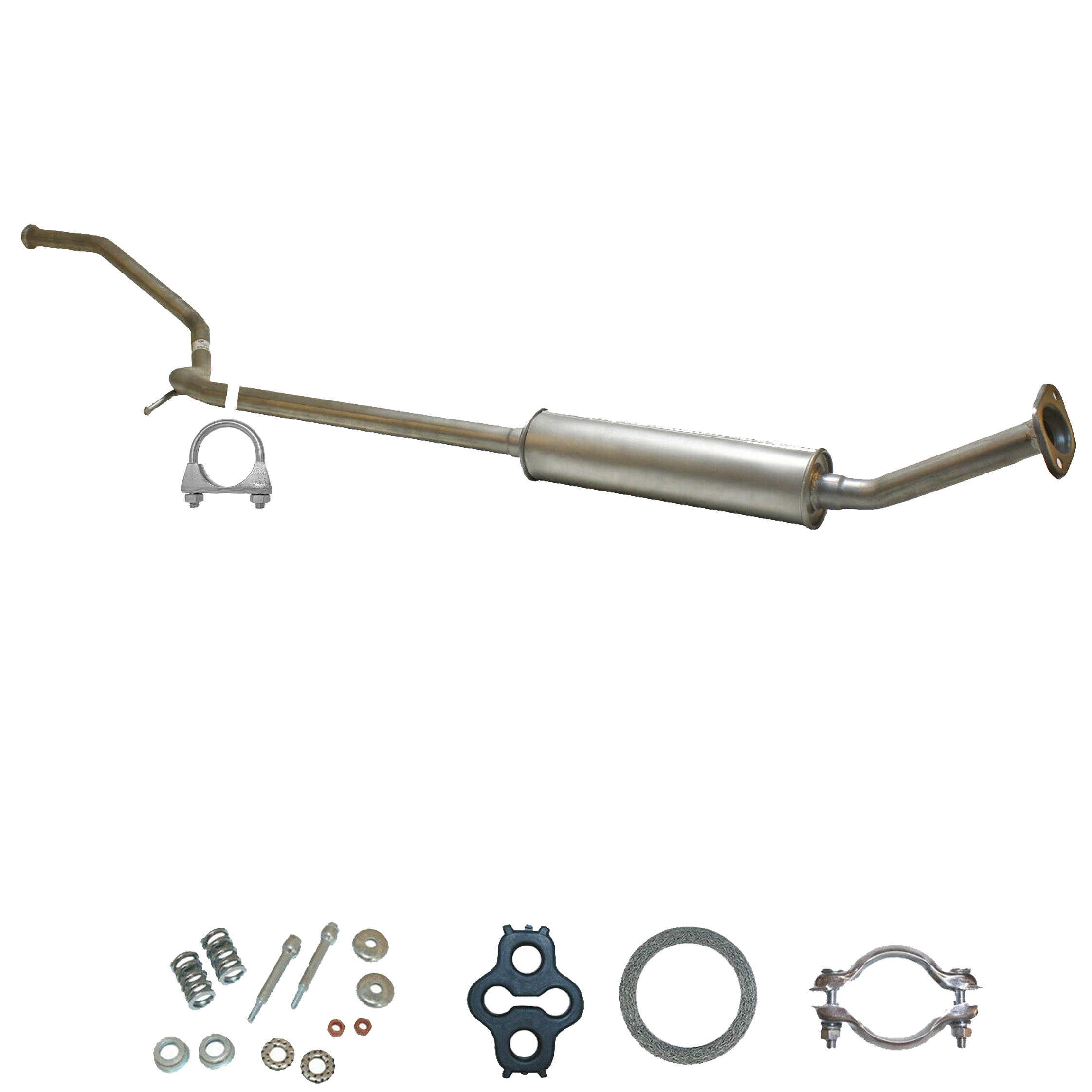 Tłumik środkowy do Peugeot 307 Break (3E) 1.6 81KW 2002- - obrazek 2